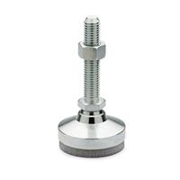 GN 342.2 Levelling Feet with Vibration Damping with Threaded Stud